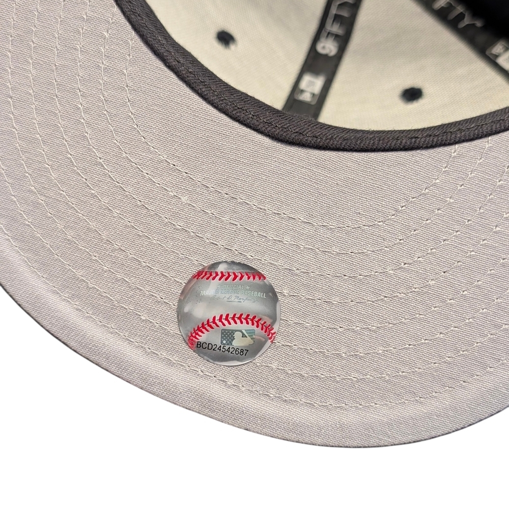 New Era 9FIFTY NY Yankees Mariano Rivera HoF Side Patch Snapback Hat Navy OS - Picture 4 of 10